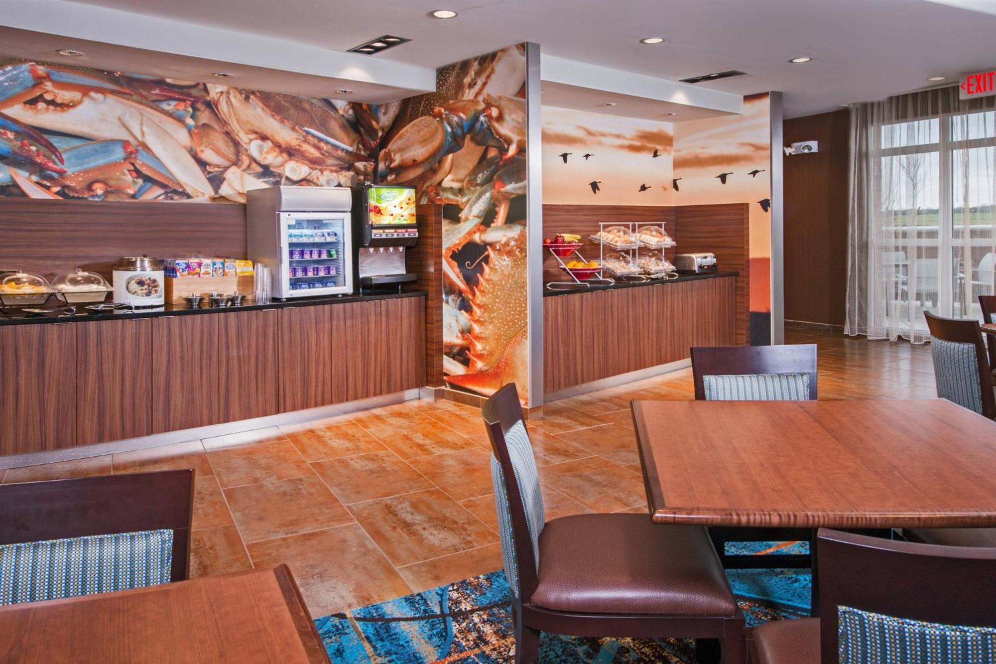Fairfield Inn & Suites By Marriott Easton Exterior foto